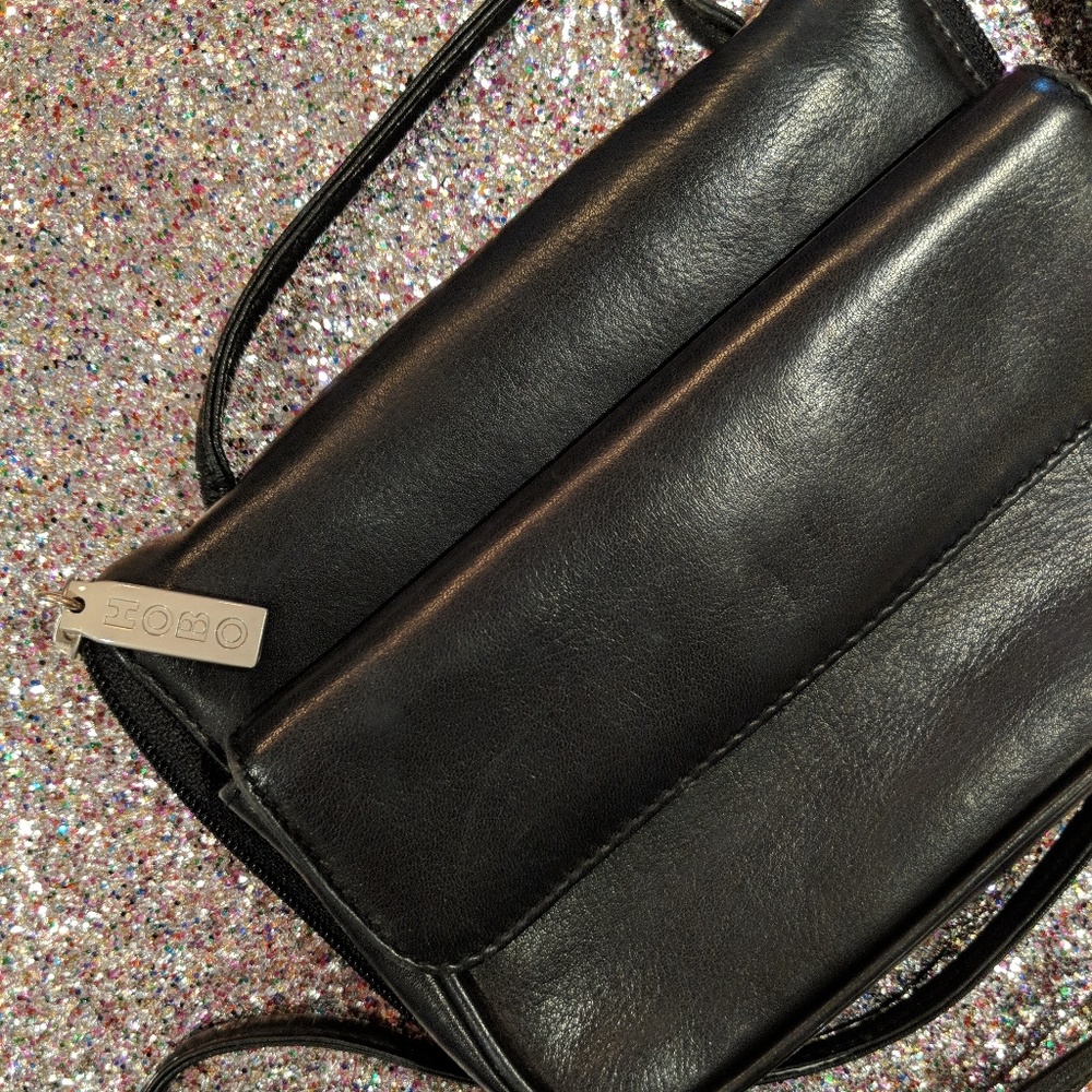 Black Cross Body Purse // FLASH SALE